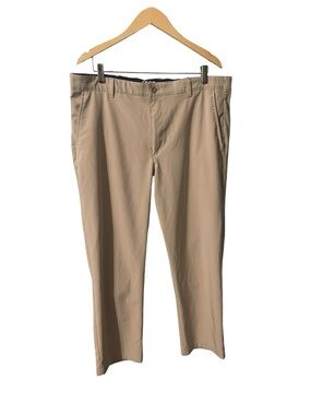IZOD Golf Beige Performance Stretch Pants Men’s 36x29